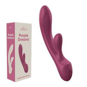 ויברטון ארנבון גמיש Purple Dreams