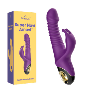 ויברטור מדמה חדירה ספירלית Super Navi Arnavi