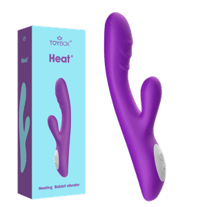 ויברטור ארנבון מתחמם Heat