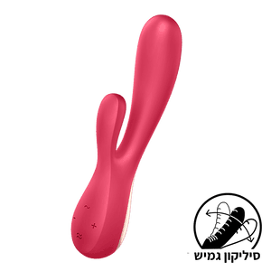 ויברטור עם אפליקציה Mono Flex סטיספייר