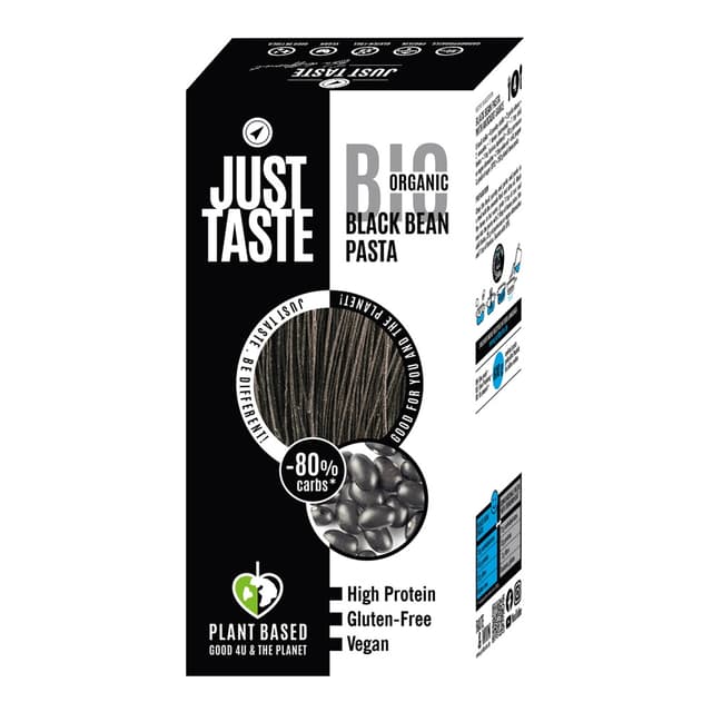 אטריות שעועית שחורה אורגנית