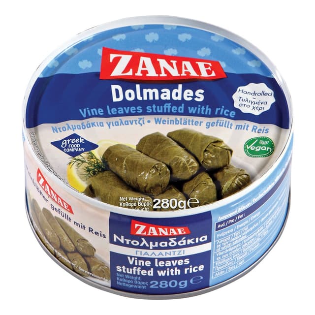 עלי גפן ממולאים באורז