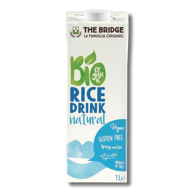 משקה אורז אורגני THE BRIDGE