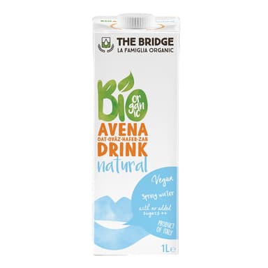 משקה שיבולת שועל אורגני THE BRIDGE