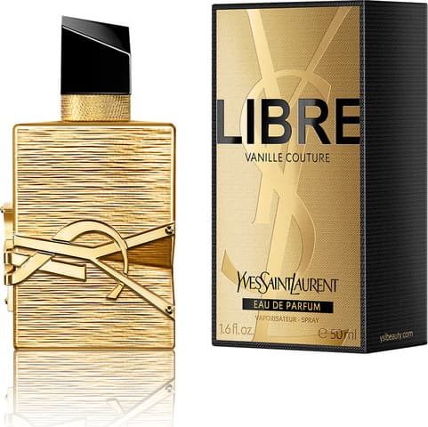 בושם לאישה איב סאן לורן YVES SAINT LARENT LIBRE VANILLE COUTURE 50 ML EDP