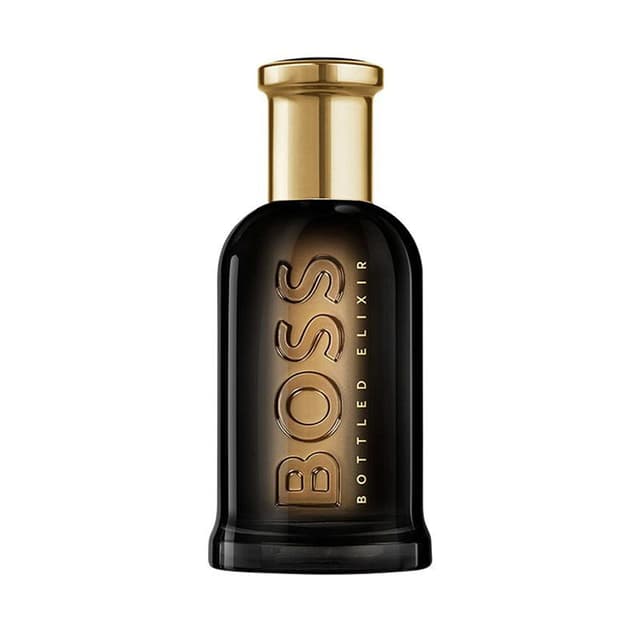 בושם לגבר הוגו בוס טסטר HUGO BOSS BOTTLED ELIXIR 100 ML PARFUM INTENSE TESTER