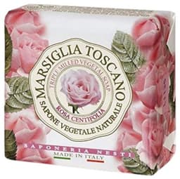 Nesti Dante | סבון | Marsiglia Toscano-ורד סנטיפוליה | 200 גרם