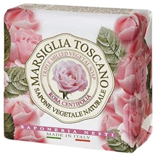 Nesti Dante | סבון | Marsiglia Toscano-ורד סנטיפוליה | 200 גרם