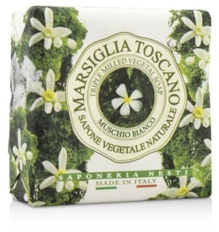 Nesti Dante | סבון Marsiglia Toscano | מאסק לבן | 200 גרם