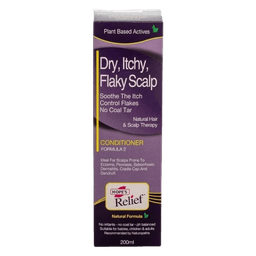 הופס מרכך | DRY ITCHY FLAKY SCALP | מרכך טבעי לקרקפת יבשה מגורה עם קשקשים | מכיל 200 מל | Hopes Relief