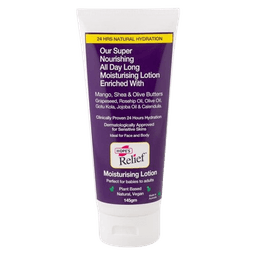 הופס תחליב גוף | לעור יבש אדמומי ומגורה | מתאים לכל הגוף | מכיל 145 גרם | Hopes Relief