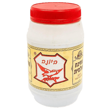 טחינה גולמית | 100 משומשום טהור | 900 גרם | היונה