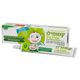 קמומילו אורל גל לחניכיים | לטיפול בפה אצל תינוקות | לשימוש מגיל 3 חודשים | 20 מל