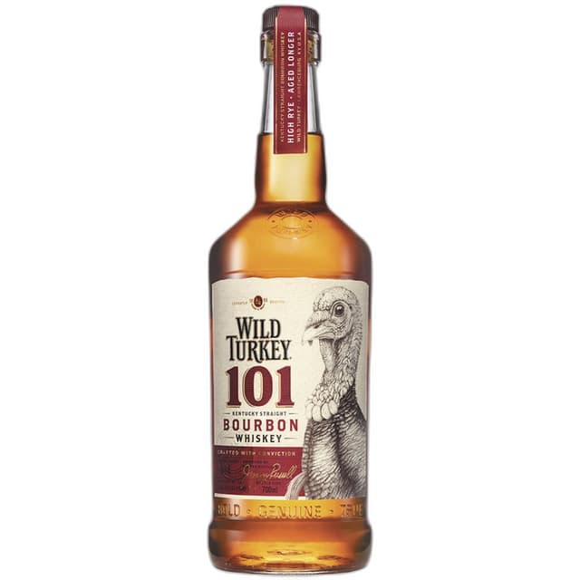 וויסקי ווילד טרקי 101 - 700 מל