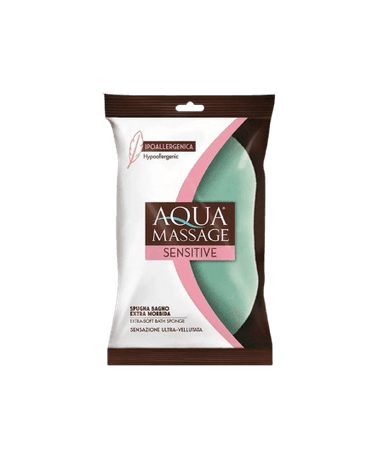 ספונג הידרופילי עדין במיוחד לילדים | AQUA MASSAGE | AQUA SENSITIVE |