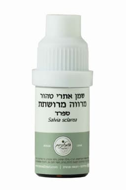 שמן אתרי מרווה מרושתת