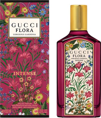 בושם לאישה גוצי GUCCI FLORA GORGEOUS GARDENIA 100 ML EDP INTENSE