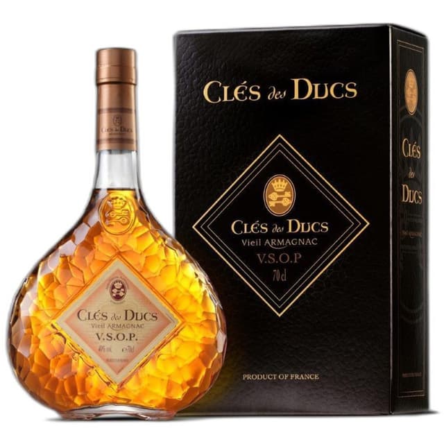 ארמניאק קלו דה דוק VSOP - 700 מל - Cles Des Ducs