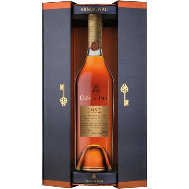 ארמניאק קלו דה דוק 1985 - 700 מל - Cles Des Ducs