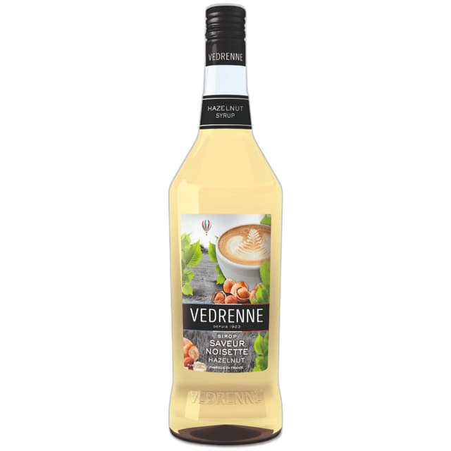 סירופ וודרן אגוזי לוז - 1 ליטר