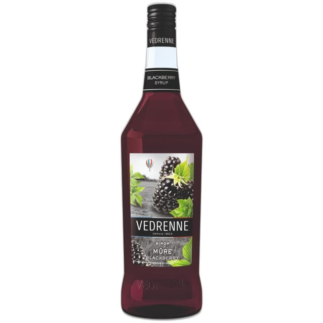 סירופ וודרן פטל שחור - 1 ליטר