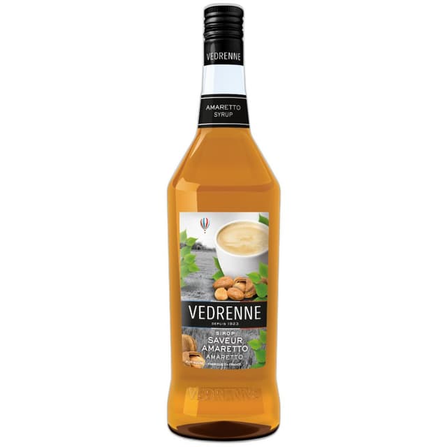 סירופ וודרן אמרטו - 1 ליטר