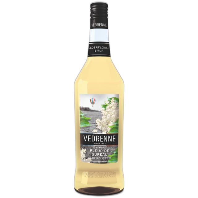 סירופ וודרן אלדרפלאוור סמבוק - 1 ליטר