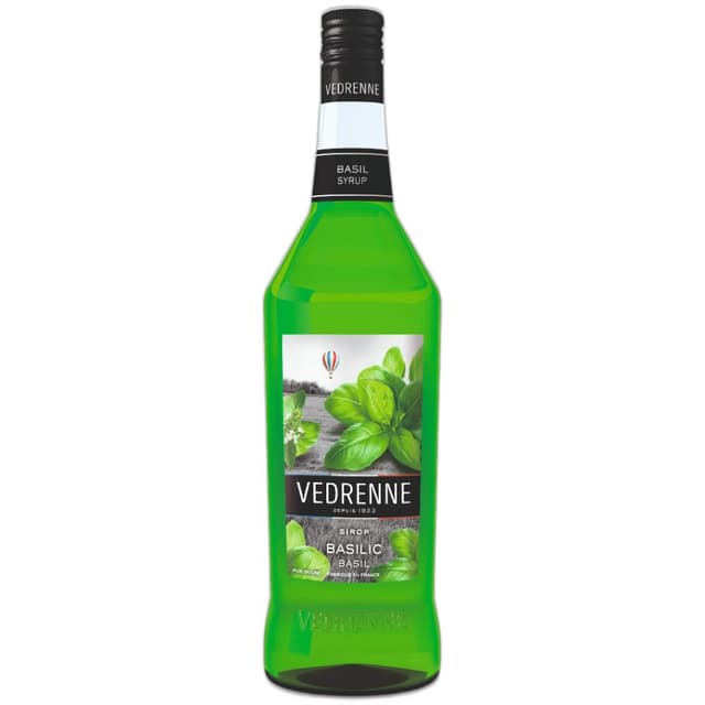 סירופ וודרן בזיליקום - 1 ליטר