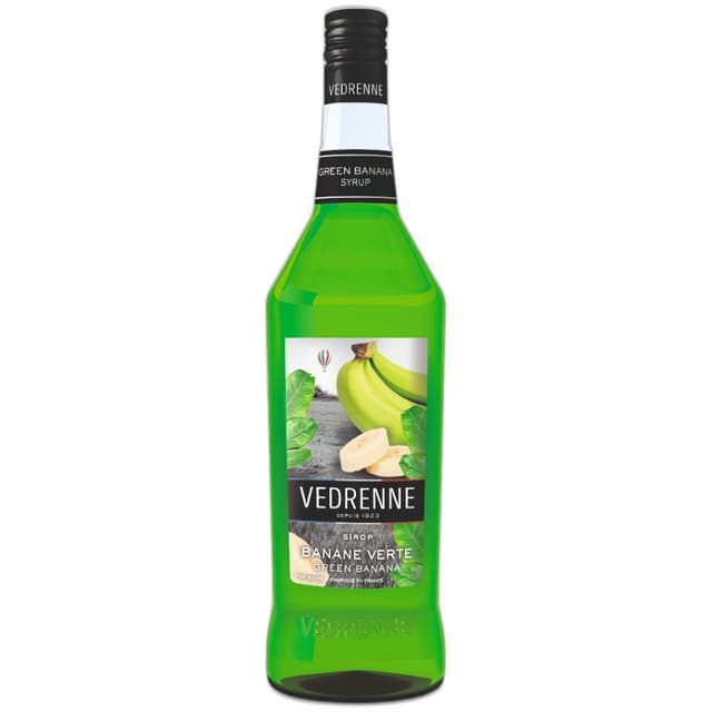 סירופ וודרן בננה ירוקה - 1 ליטר