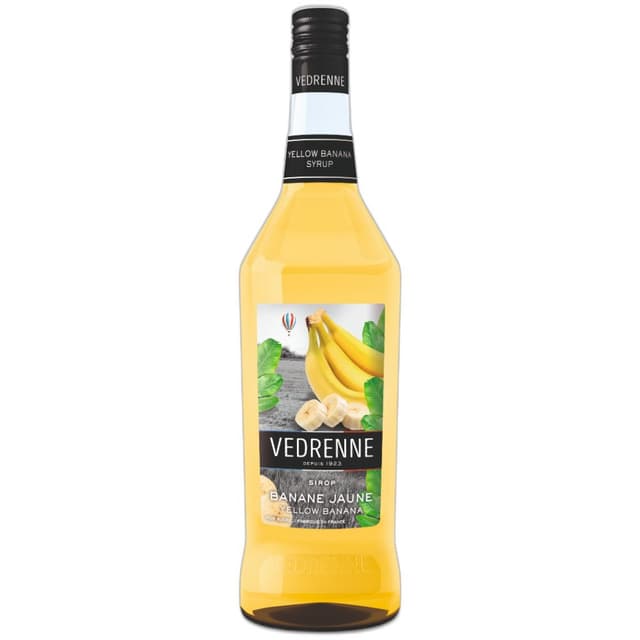סירופ וודרן בננה צהובה - 1 ליטר