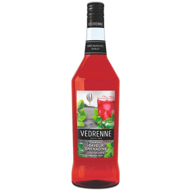 סירופ וודרן גרנדין - 1 ליטר