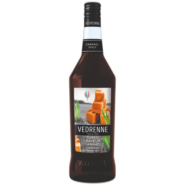 סירופ וודרן קרמל - 1 ליטר