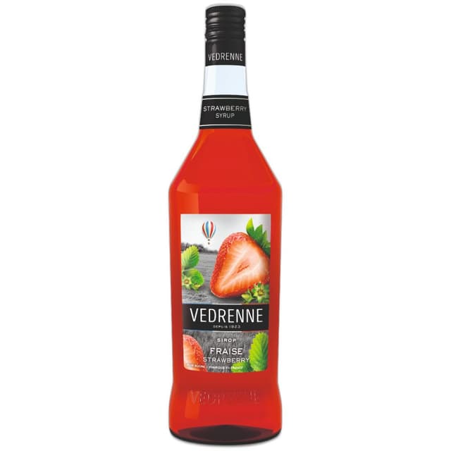 סירופ וודרן תות - 1 ליטר