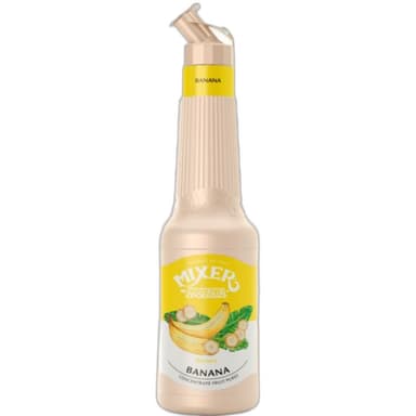 מחית פרי מיקסר בננה - 1 ליטר