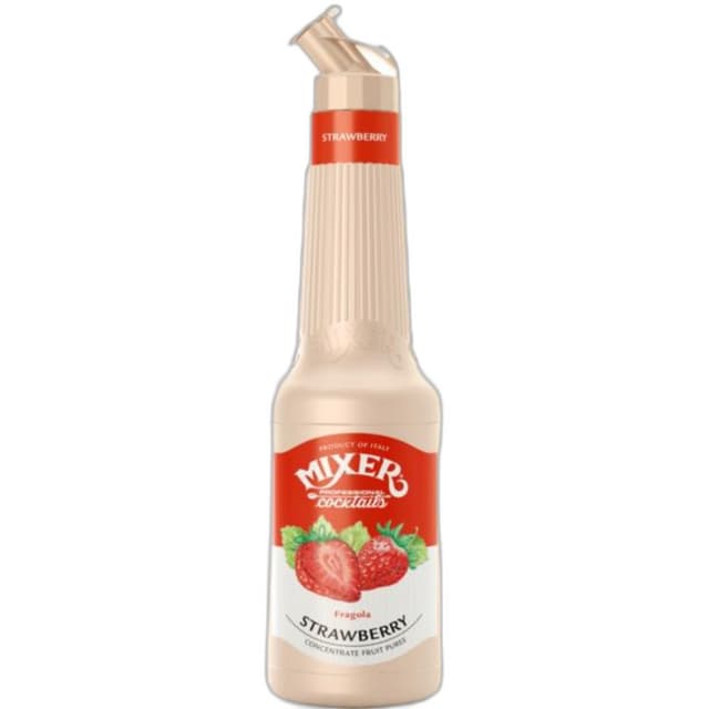 מחית פרי מיקסר תות שדה - 1 ליטר