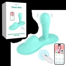 ויברטור רכיבה עם שליטה באפליקציה Power Ride