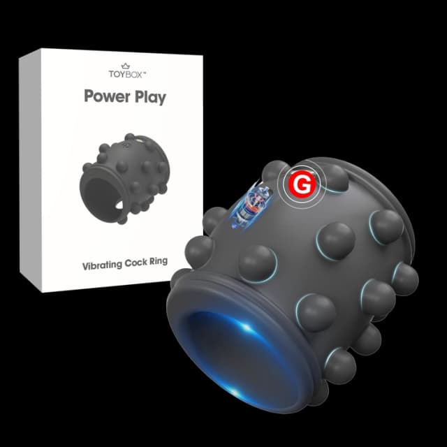 טבעת רטט טקסטורלית Power Play