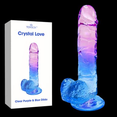 דילדו Crystal Love