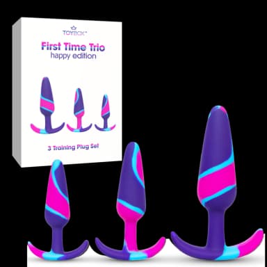 ערכת פלאגים למתחילים First Time Trio happy edition