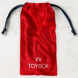 Toy Bag תיק איחסון גדול סטן אדום