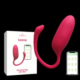 ביצת רטט עם אפליקציה Leone