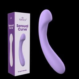 ויברטור יעודי לנק ה-גי Sensual Curve