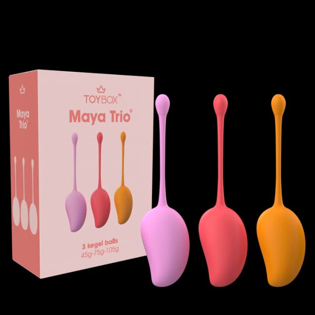 כדורי קגל Maya Trio