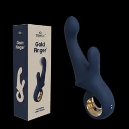 ויברטור ארנבון Gold Finger