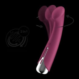ויברטור רוטט ומסתובב Spinning G-Spot 1 סטיספייר