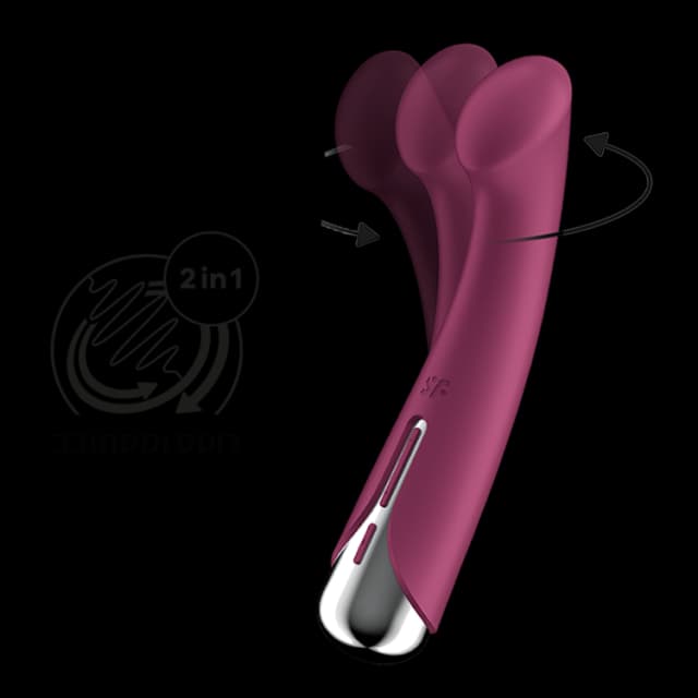 ויברטור רוטט ומסתובב Spinning G-Spot 1 סטיספייר