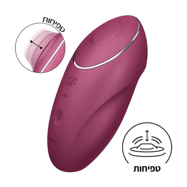 רטט חיצוניטפיחות TapClimax 1 סטיספייר