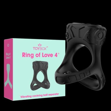 טבעת רטט מפצלת Ring of Love 4