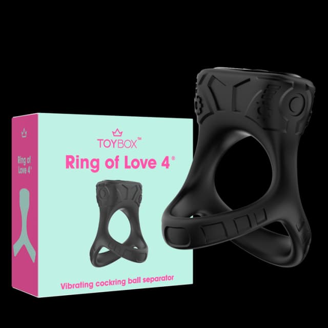 טבעת רטט מפצלת Ring of Love 4