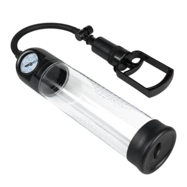 משאבה עם מד לחץ Pump Powerup
